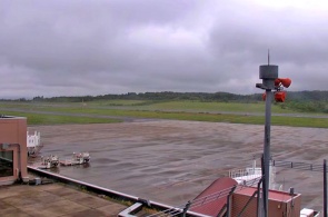 Flughafen. Aomori-Webcam online
