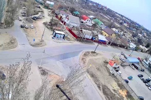 Kreuzung der Straßen Zelenodolskaya und Kropotkina. Webcams Wolgograd