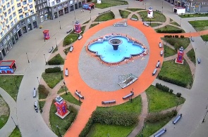 Europaplatz. Webcams Kudrovo