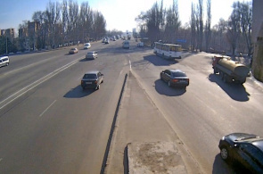 Webcam unter der Überführung auf der Vorontsov Ave. Dnepropetrovsk