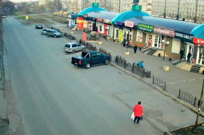 Straßenfreundschaft der Völker. Webcams in Achinsk online