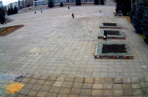 Lenin-Platz. Boundary Webcam online