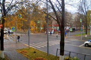 Kreuzung von Lenin- und sowjetischen Straßen. Segegas Webcams online in Echtzeit