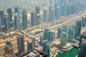 Dubai Marina. Dubai-Webcams