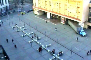 Webcam auf dem Theater Boulevard von Dnepropetrovsk