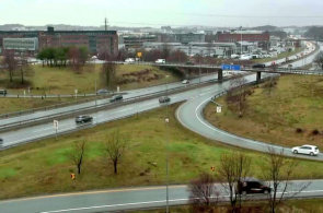 Route E39, Richtung Stavanger. Stavanger Webcams online