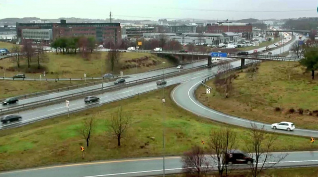 Route E39, Richtung Stavanger. Stavanger Webcams online