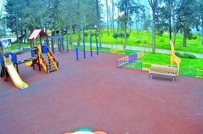 Kinderspielplatz des Sabre Sanatoriums. Webcams Adler