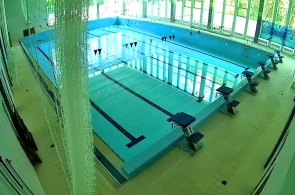 Schwimmbad im Mikrobezirk Zarya. Webcams Balaschicha