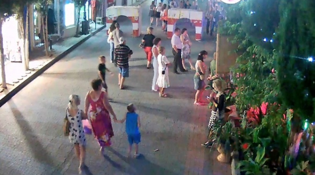 Cypress Alley in der Sudak Webcam online