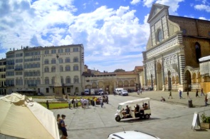 Santa Maria Novella. Webcams aus Florenz online