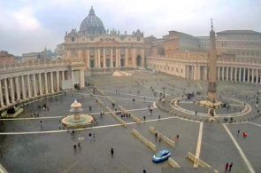 Basilika St. Peter. Vatikanische Webcams online