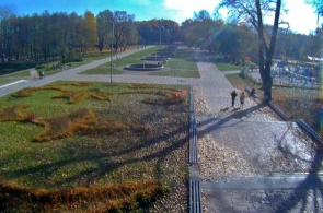 Zentralpark für Kultur und Ruhe (Berggarten). Chernihiv Webcam online