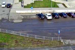 Lomonossow-Straße. Werchnjaja Salda Webcams online