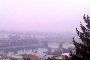 Margit Bridge. Webcams in Budapest online