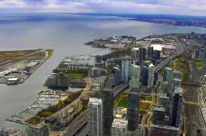 CN Tower. Westansicht. Webcams Toronto online