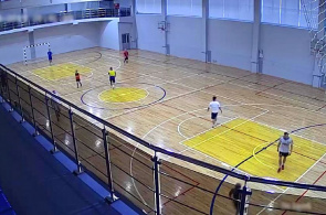 FSK "Athlet", eine große Halle. Webcams in Apatity