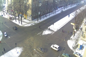 Webcam in der Gryaznov Straße. Zaporozhye online