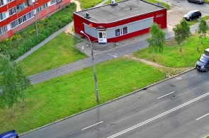 Spirin-Straße. Webcams Krasnoje Selo