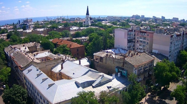 Primorsky Bezirk Odessa Webcam online