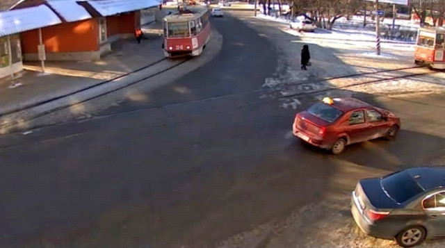 Webcam der Straßen Sovetskaya-Astrachan Saratow