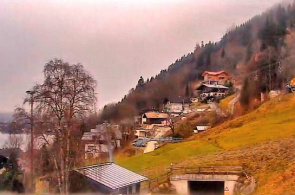 Zell am See Österreich. Panorama-Webcam online