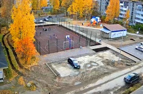 Sportplatz am Kaimanova. Swojärvi Webcams