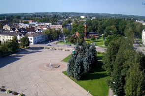 Unity Square - Daugavpils Webcam online