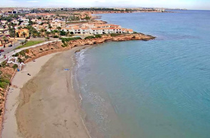 Strand Playa de la Zenia. Panorama-Webcam online.