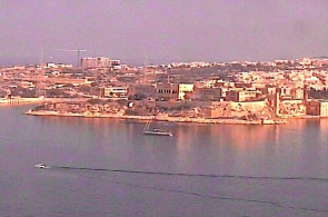 Panorama von Valletta, Malta