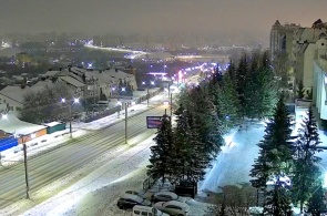 Shevchenko Street, 23 k1. Webcam Cheboksar