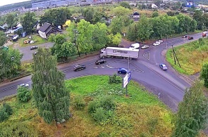Straßenkreuzung Gvardeiskaya - Key. Webcams Petrosawodsk