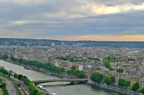 Seine. Pariser Webcam online