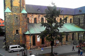 Kirche der Marktkirche. Goslar Webcams online
