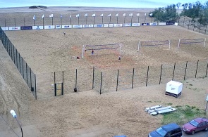 Volleyballplatz. Webcams von Sewerodwinsk
