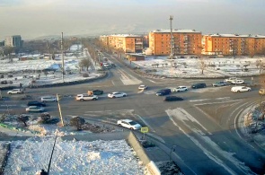 Die Kreuzung von Lopchapa und Kalinin. Kyzyla Webcams online