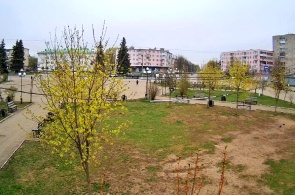 Lenin-Platz. Kolchugino-Webcams online