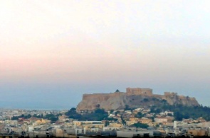 Akropolis. Webcams von Athen