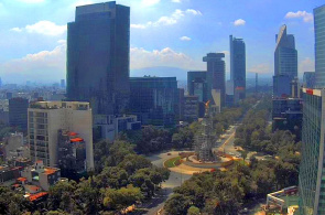 Engel der Unabhängigkeit. Webcams Mexiko-Stadt online