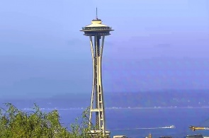 Weltraum-Nadel. Seattle-Webcams