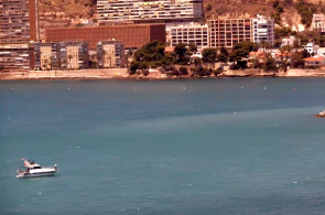 Playa de la Almadraba. Alicante-Webcams online