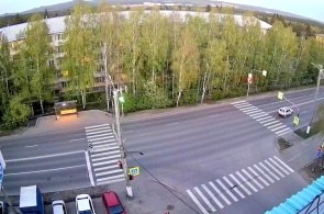 Gagarin Avenue, 8. Linie. Zlatoust-Webcams