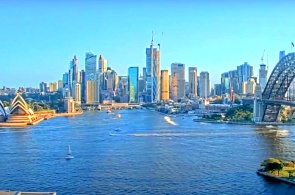 Bucht von Sydney. Webcams Sydney