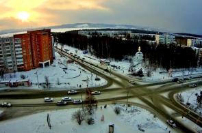 Kreuzung der Welt und Träumer. Webcams von Ust-Ilimsk