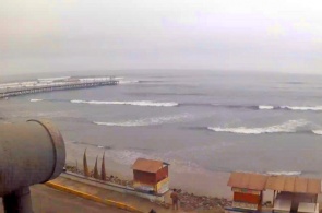 Huanchaco-Strand. Winkel 2. Trujillo-Webcams online