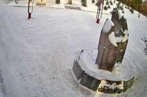 Memorial Schwarze Tulpe. Web-Kameras Petrozavodsk online zu sehen
