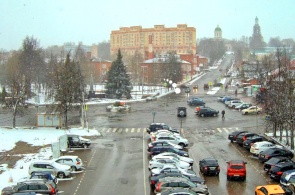 General-Kuznetsov-Platz. Webcams Jachroma online