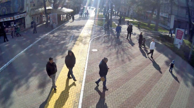 Lenin-Straße. Gelendzhik Webcam online