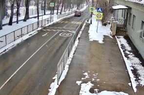 Parkovaya-Straße. Webcams Jachroma online
