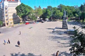 Denkmal für T.G. Shevchenko. Odessa-Webcams online